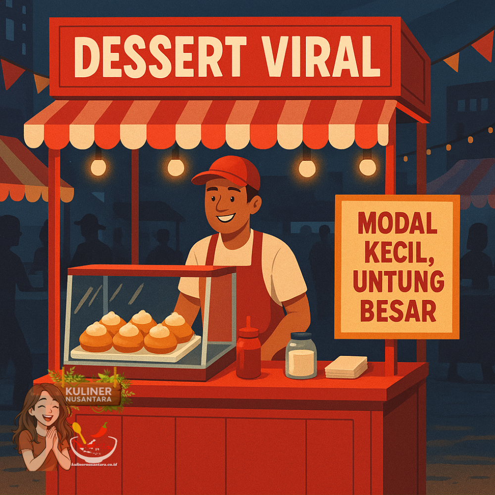 Booth Dessert Viral