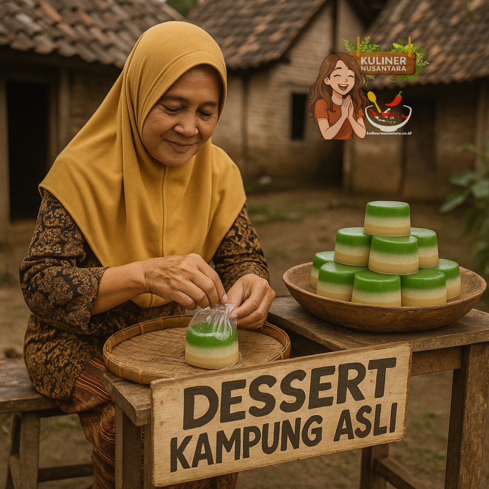 Dessert Tradisional Nusantara