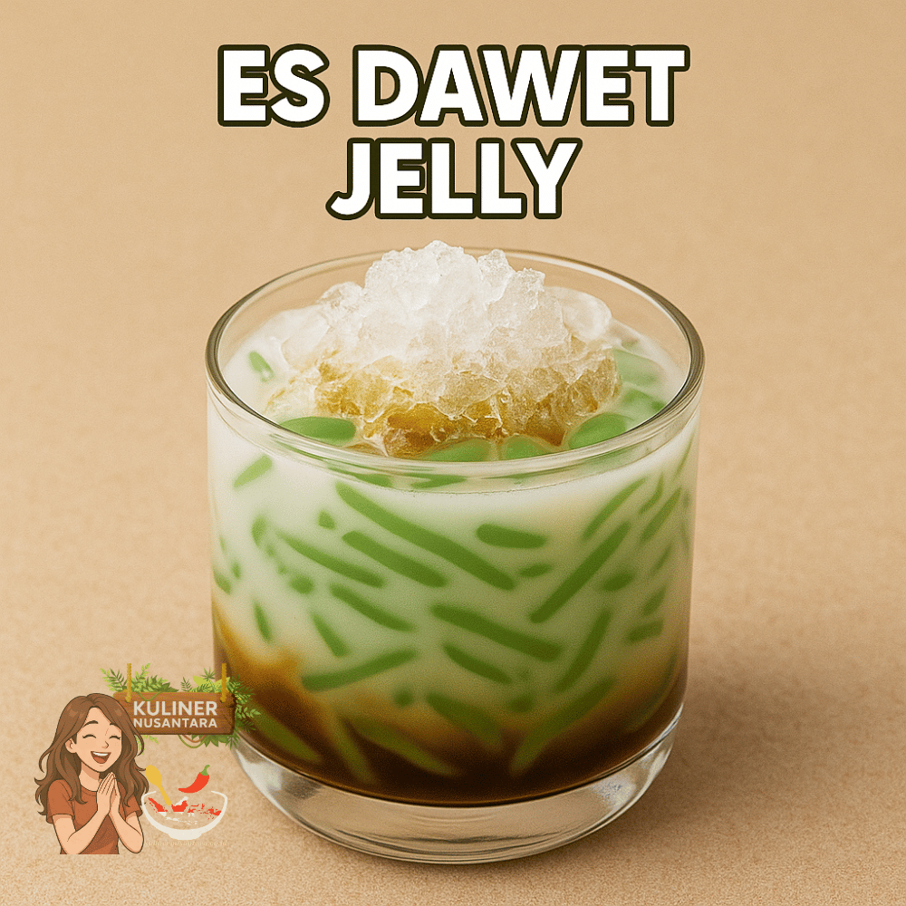 Es dawet jelly kekinian