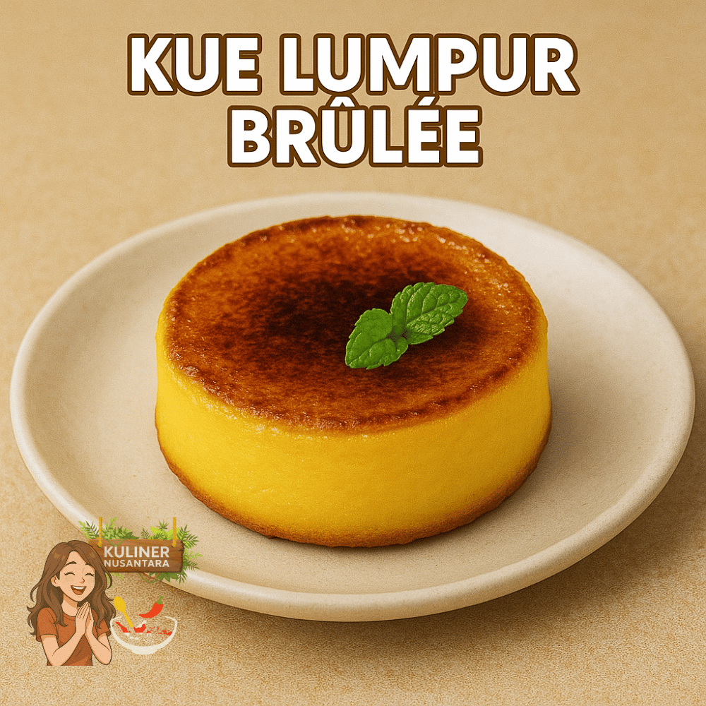 Kue lumpur brûlée kekinian