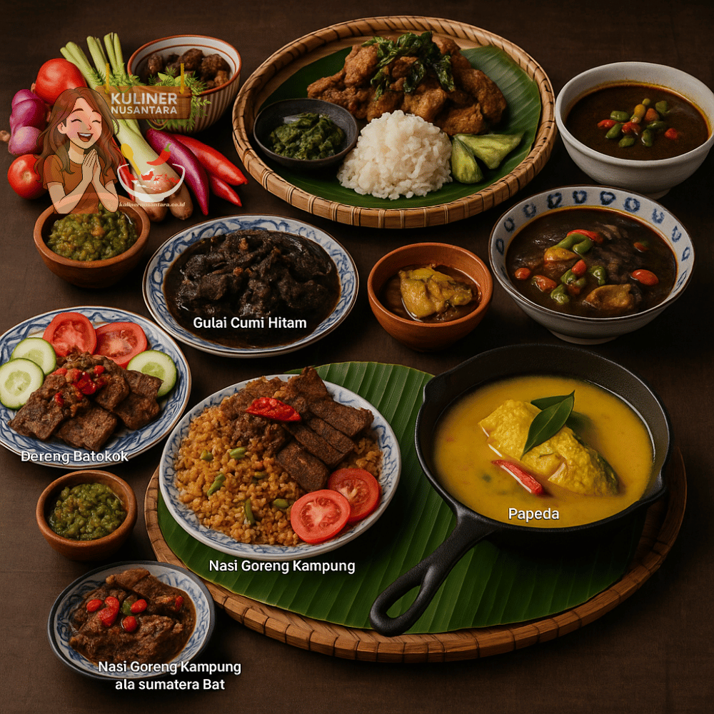 Aneka sajian kuliner Nusantara di Dapur Ibu