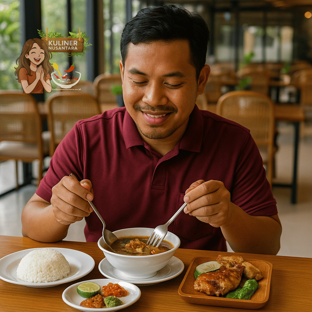Perantau bersantap di Dapur Ibu Vega Prime Sorong
