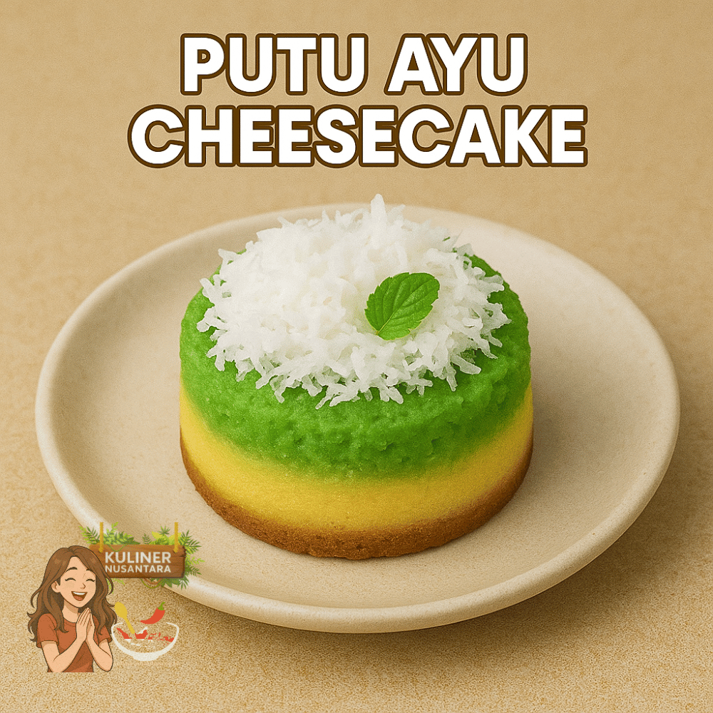 Putu Ayu Cheesecake