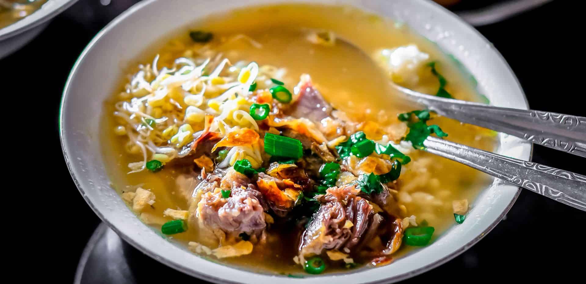 Semangkuk Soto Kadipiro khas Yogyakarta